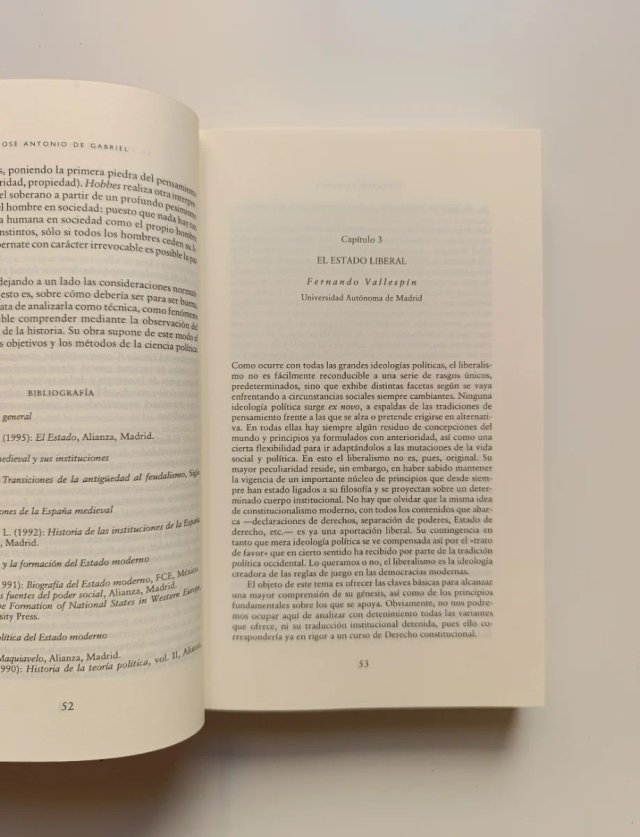 Manual de ciencia política.