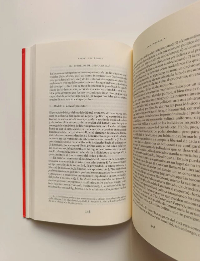 Manual de ciencia política.