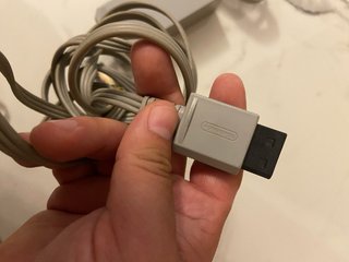Alimentatore e cavi Nintendo Wii
