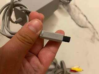 Alimentatore e cavi Nintendo Wii