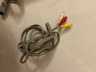 Alimentatore e cavi Nintendo Wii