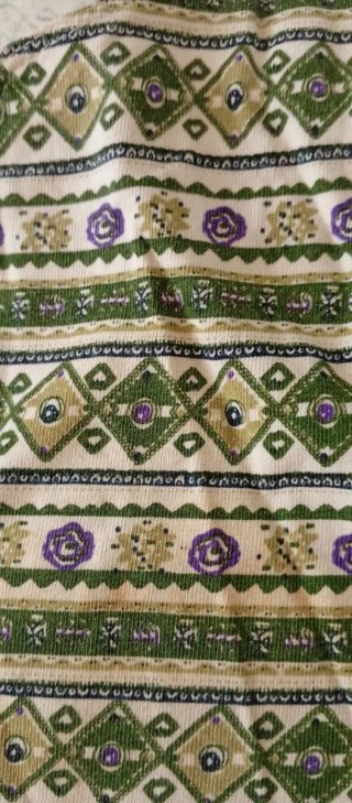 Camiseta sin mangas estampada Talla M