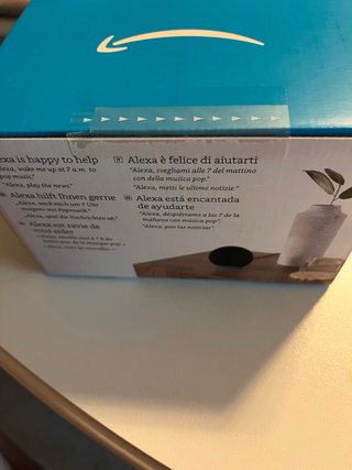Echo Dot 5ª Gen mai aperto