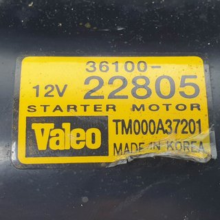 MOTOR ARRANQUE HYUNDAI HYUNDAI ACCENT (MC) 2006-2011