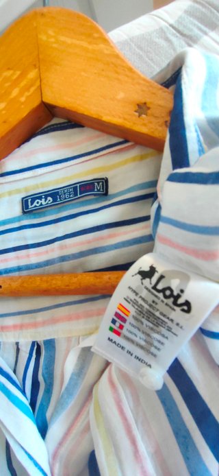 Camisa Lois Rayas