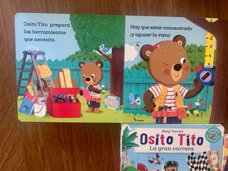 Pack cuentos Osito Tito