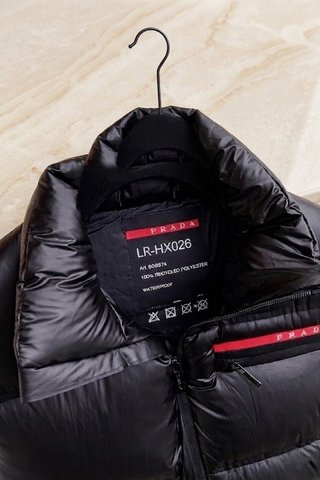 Chaleco Prada Negro Talla XL