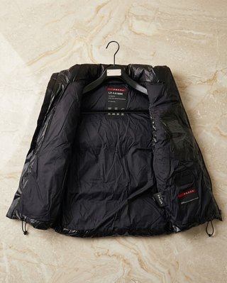 Chaleco Prada Negro Talla XL