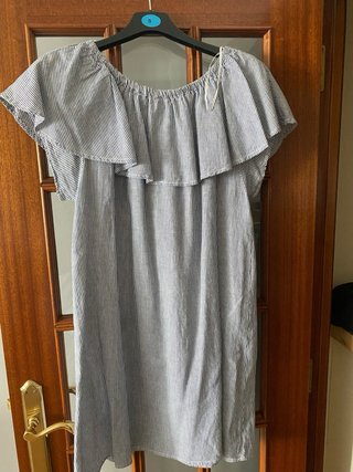 Vestido de rayas