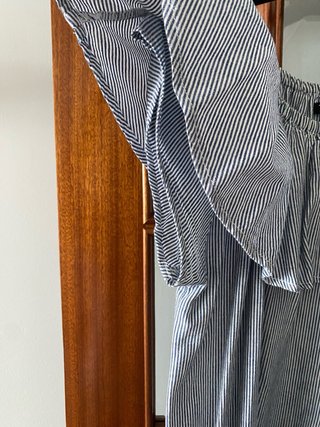 Vestido de rayas