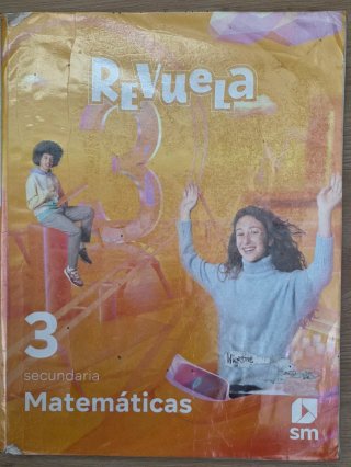 Matemáticas 3 secundaria Revuela