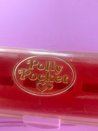 Polly Pocket Ring Collecting Case vintage