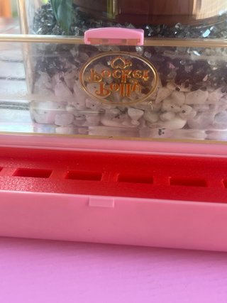 Polly Pocket Ring Collecting Case vintage