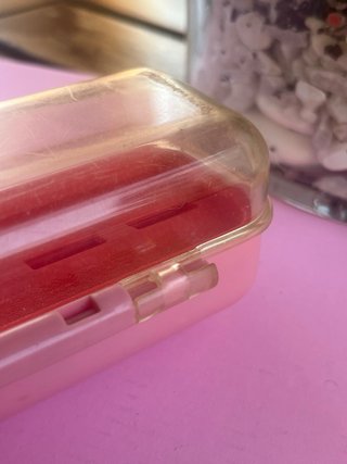 Polly Pocket Ring Collecting Case vintage