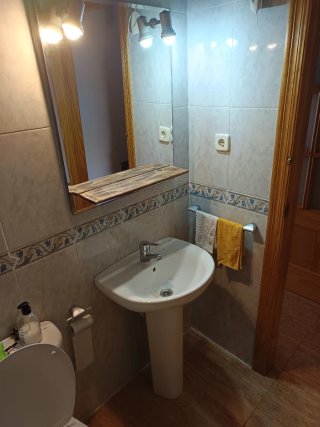 Lavabo Roca Porcelana Blanco