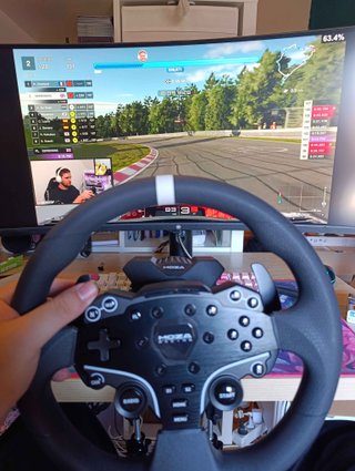 Moza R3 Bundle + Cockpit y Freno Mano (PC)