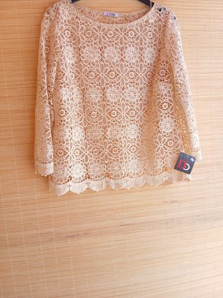 Vestido rosa desmontable