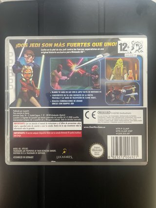 Star Wars The Clone Wars Nintendo DS