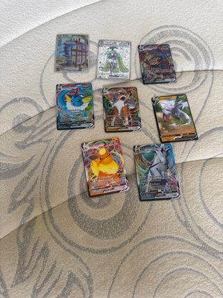 Cartas Pokémon V, VMAX y VSTAR