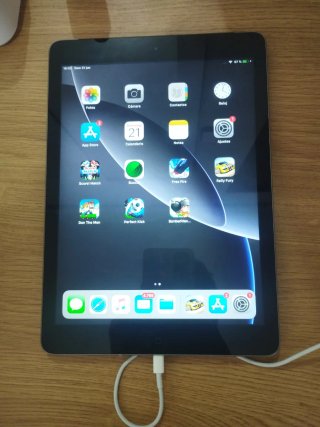 iPad Air A1475 Plata/Gris Espacial