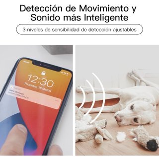 Cámara Vigilancia WiFi Interior