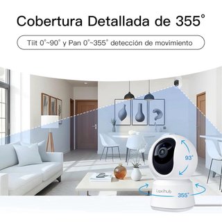 Cámara Vigilancia WiFi Interior