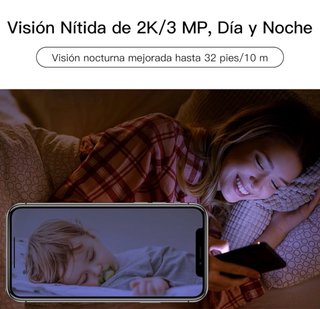 Cámara Vigilancia WiFi Interior