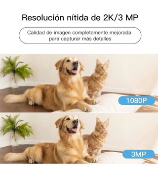 Cámara Vigilancia WiFi Interior