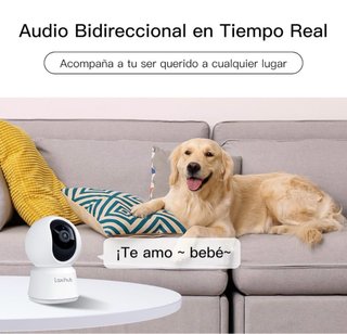Cámara Vigilancia WiFi Interior