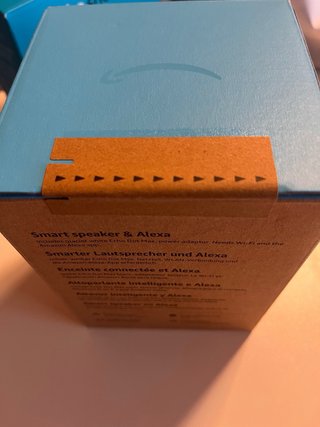Amazon Echo Dot Max 5ª Gen mai aperto