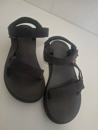 Sandalias Teva Negras