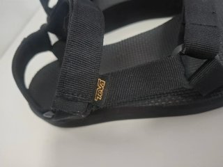 Sandalias Teva Negras