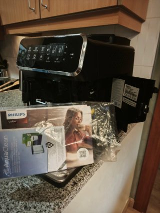 Cafetera Philips Serie 3200