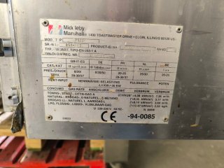 HORNO CINTA GAS MIDDLEBY MARSHALL PS227 MÍNIMO CON