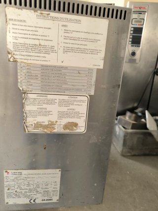 HORNO CINTA GAS MIDDLEBY MARSHALL PS227 MÍNIMO CON