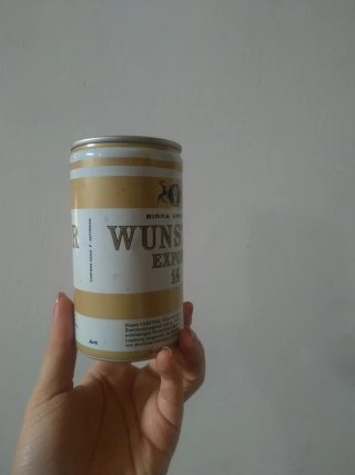 Lattina Vuota Birra Wunster Export 14