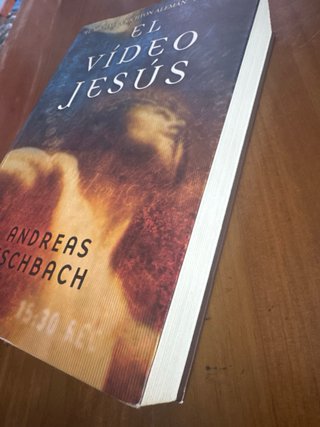 Libro: El vídeo Jesús de Andreas Eschbach