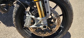 Ducati Scrambler 1100cc Negra/Dorada