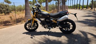 Ducati Scrambler 1100cc Negra/Dorada