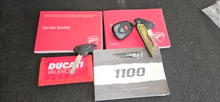 Ducati Scrambler 1100cc Negra/Dorada