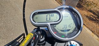 Ducati Scrambler 1100cc Negra/Dorada