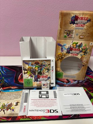 Hyrule Warriors Legends Edición Limitada 3DS