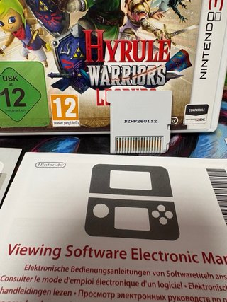 Hyrule Warriors Legends Edición Limitada 3DS