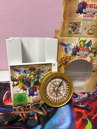 Hyrule Warriors Legends Edición Limitada 3DS