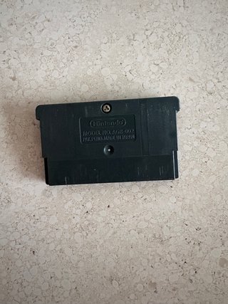 Cartucho Nintendo Golden Sun GBA RPG