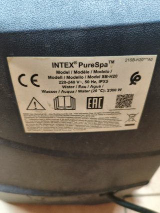 Motor Bomba Jacuzzi Intex