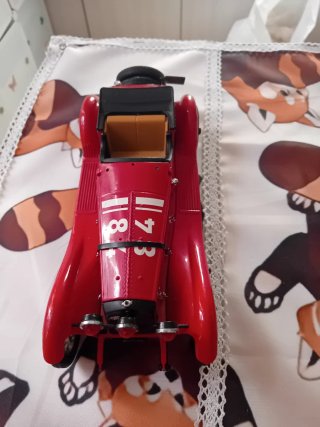Alfa Romeo Alfetta 1750 Polistil 1:16