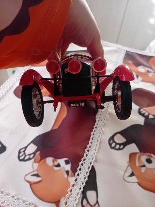 Alfa Romeo Alfetta 1750 Polistil 1:16