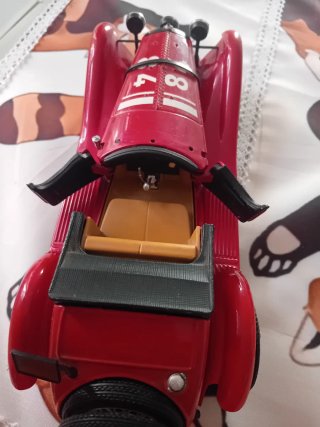 Alfa Romeo Alfetta 1750 Polistil 1:16