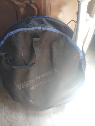 Barbacoa de gas portátil
